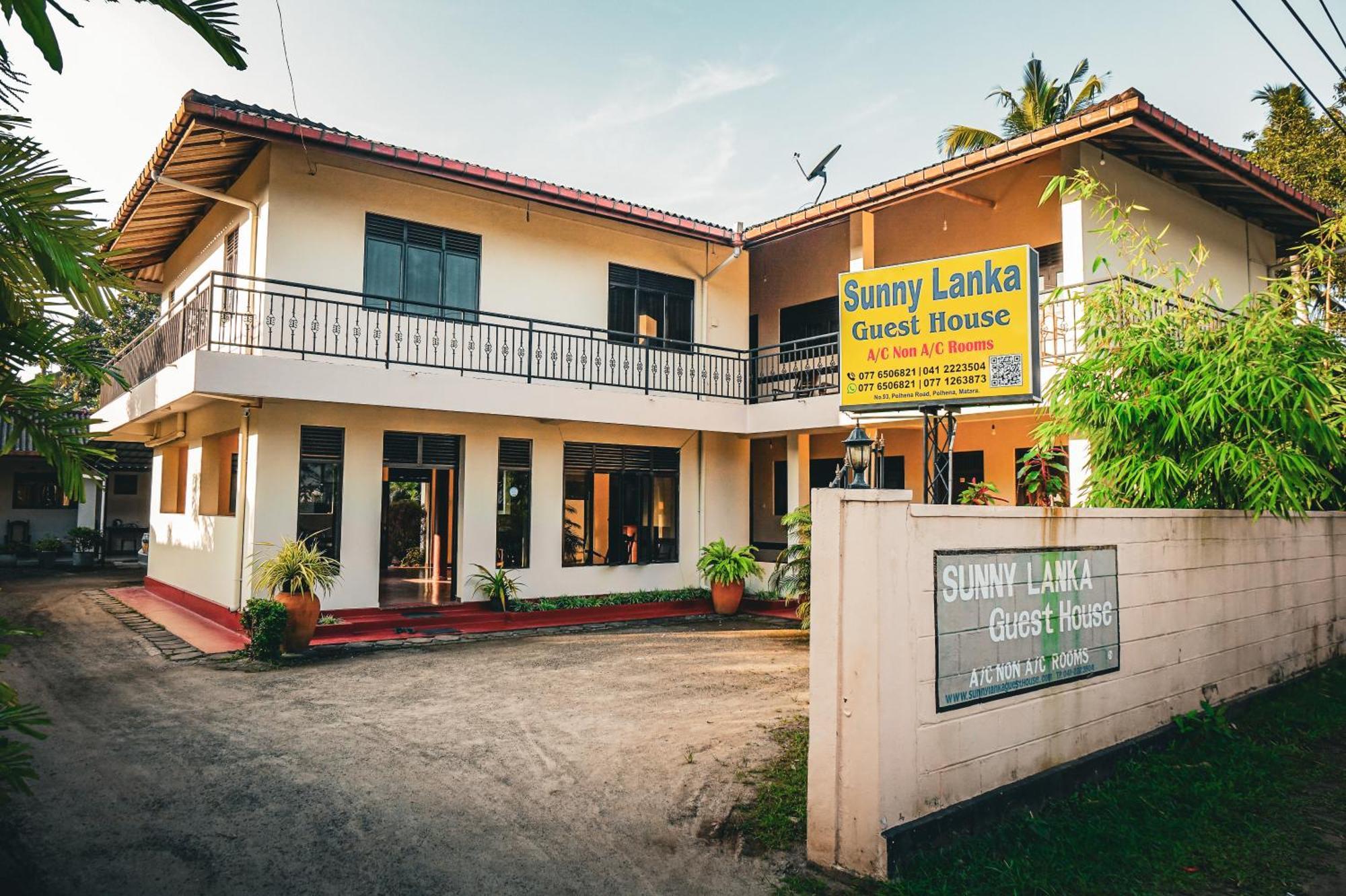 Sunny Lanka Guest House Matara Exteriér fotografie