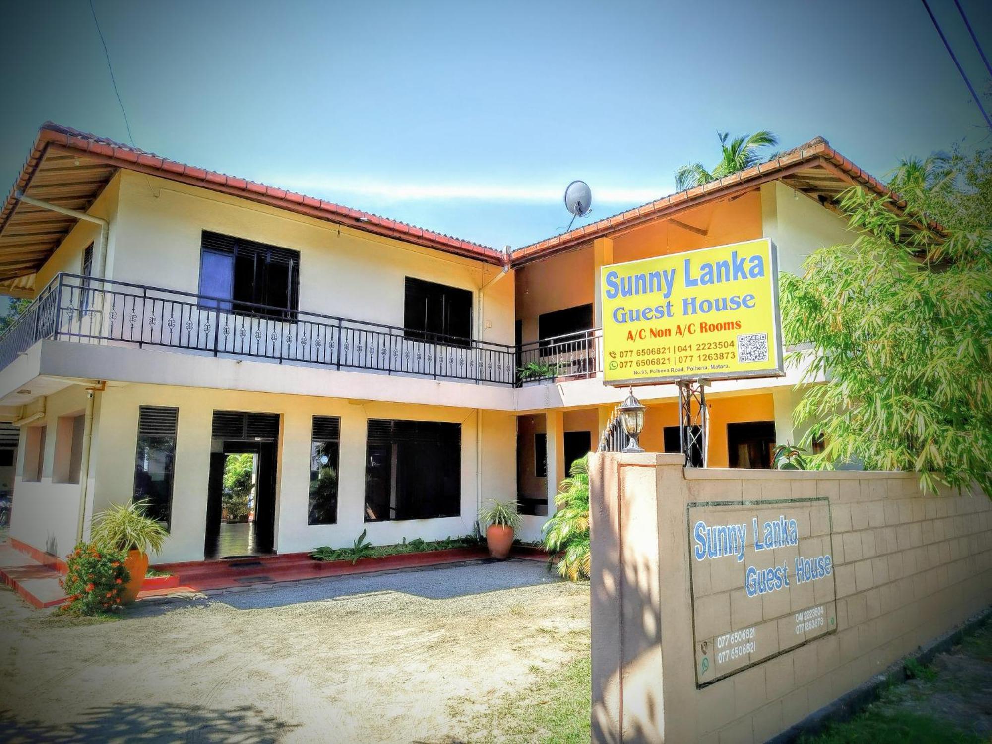 Sunny Lanka Guest House Matara Exteriér fotografie